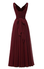 Load image into Gallery viewer, Chiffon Wedding Gown